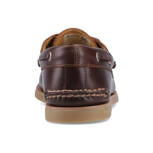 Sperry Authentische Gold Cup Leder Herren Braun Standard Bootsschuhe
