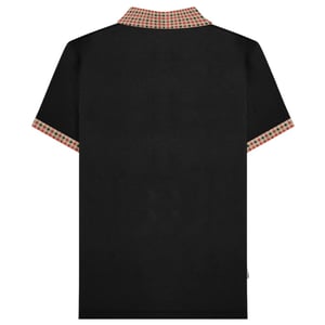 Lambretta - "SS25" Poloshirt für Herren (Schwarz)