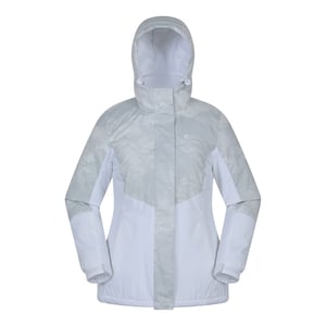 Mountain Warehouse - "Dawn II" Skijacke für Damen (Hellgrau)