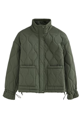 Jacke Gadea waldgrün mit Polo Club-Logo