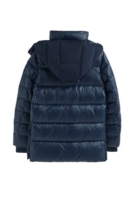 Jacke Ofelia marineblau mit Polo Club Logo