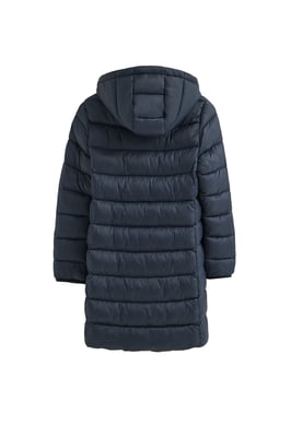 Jacke Salima Embroidery marineblau mit Rigby Go-Logo
