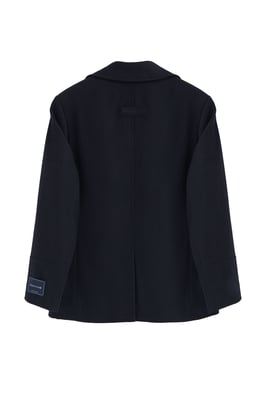 Mantel Hanken marineblau mit Polo Club-Logo