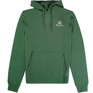 Aquascutum - "Active" Kapuzenpullover für Herren (Flaschengrün)