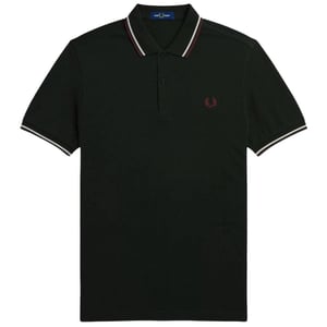 Fred Perry - Poloshirt für Herren (Dunkelgrün)