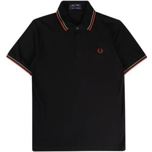 Fred Perry - Poloshirt für Herren (Schwarz)