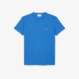 Lacoste - "Pima" T-Shirt für Herren (Blau)