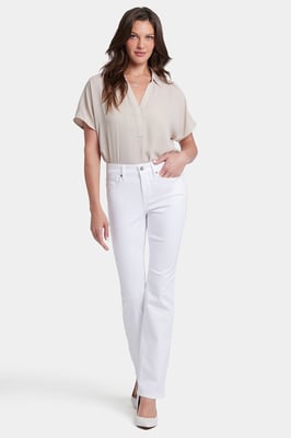 Barbara Bootcut-Jeans | Optisches Weiß