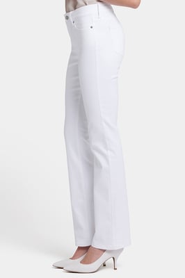 Barbara Bootcut-Jeans | Optisches Weiß