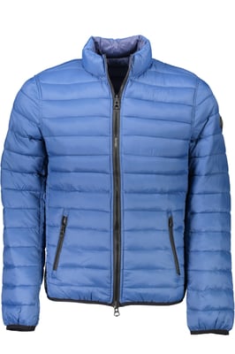 Gestepptes Pufferjacke im Slim Fit