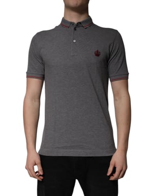Kreuzstickerei Polo-Shirt