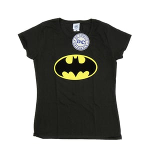 DC Comics - T-Shirt für Damen (Hellgrau)