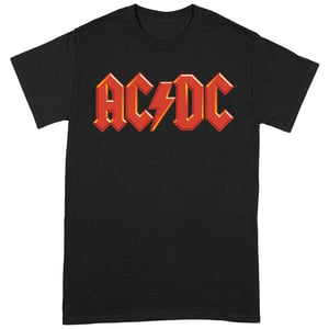 AC/DC - T-Shirt für Herren/Damen Unisex (Schwarz/Rot)