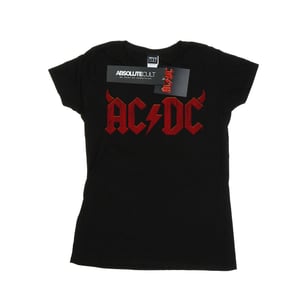 AC/DC - T-Shirt für Damen (Schwarz)