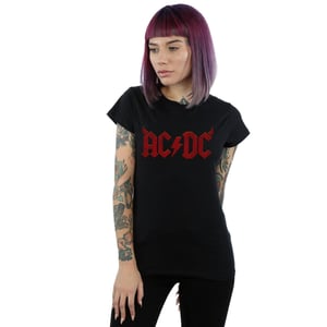 AC/DC - T-Shirt für Damen (Schwarz)