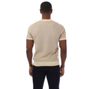 Hugo Boss - T-Shirt für Herren, Jerseyware (Beige)