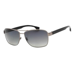 Hugo Boss - Polarisiert-Sonnenbrille für Herren (Silber)