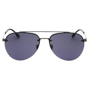 Hugo Boss - Sonnenbrille für Herren (Dunkles Ruthenium/Schwarz)