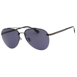Hugo Boss - Sonnenbrille für Herren (Dunkles Ruthenium/Schwarz)