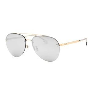 Hugo Boss - Pilot Stil-Sonnenbrille für Herren (Gold)