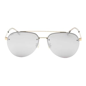 Hugo Boss - Pilot Stil-Sonnenbrille für Herren (Gold)