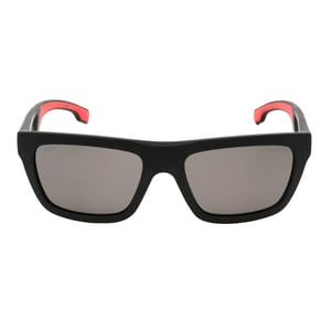 Hugo Boss - "1450/S 0003 M9" Polarisiert-Sonnenbrille für Herren (Matt Schwarz/Grau)