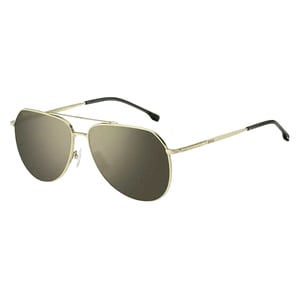 Hugo Boss - "Antireflex" Sonnenbrille für Herren, Metall (Gold)