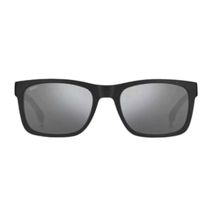 Hugo Boss - Sonnenbrille für Herren, Matt (Schwarz)