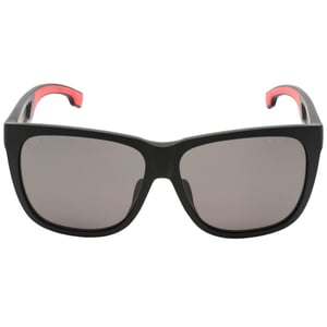 Hugo Boss - Sonnenbrille für Herren (Schwarz/Rot)