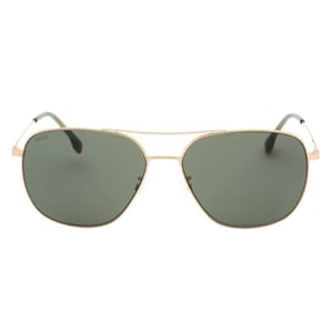 Hugo Boss - Matt-Sonnenbrille für Herren (Gold)