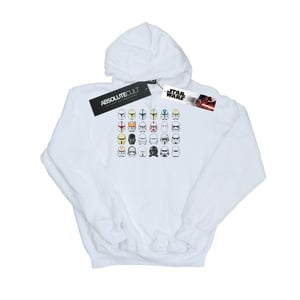 Star Wars - "Troopers" Kapuzenpullover für Jungen (Weiß)