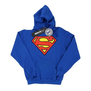 DC Comics - Kapuzenpullover für Herren (Königsblau)