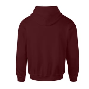 Harry Potter - "Gryffindor" Kapuzenpullover für Mädchen (Burgunderrot)