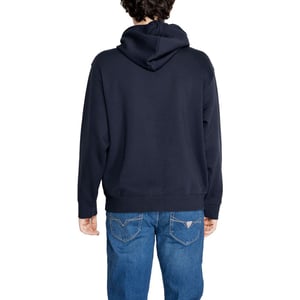 Übergroßer Logopatch-Hoodie
