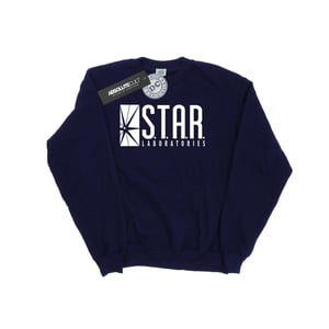 DC Comics - "STAR Labs" Sweatshirt für Herren (Marineblau)