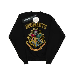 Harry Potter - Sweatshirt für Mädchen (Schwarz)