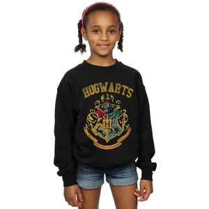 Harry Potter - Sweatshirt für Mädchen (Schwarz)