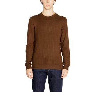Brauner Strickpullover Modell An14638500140ro