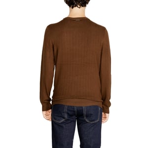 Brauner Strickpullover Modell An14638500140ro