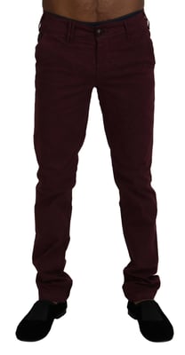 Klassische Chino-Hose Slim Fit