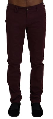 Klassische Chino-Hose Slim Fit