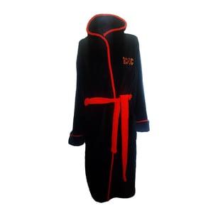 AC/DC - Morgenmantel für Herren/Damen Unisex (Schwarz)