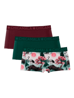 Chicamala Boxer – 3er-Pack – Unterwäsche für Mädchen