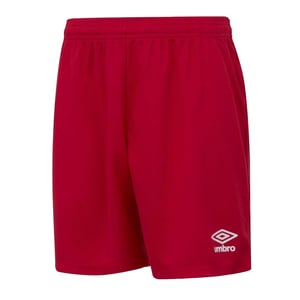 Umbro - "Club" Shorts für Kinder (Zinnoberrot)