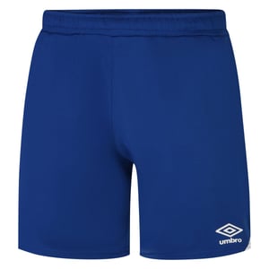 Umbro - "Total Training" Shorts für Kinder (Königsblau/Weiß)