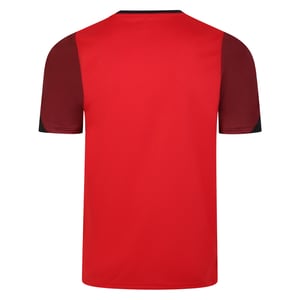 Umbro - Kinder Trikot "Total", Training (Zinnoberrot/Rad Rot /Schwarz)