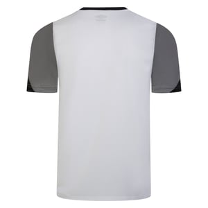 Umbro - Kinder Trikot "Total", Training (Weiß/Titanium-Grau/Schwarz)