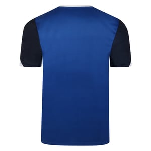 Umbro - Kinder Trikot "Total", Training (Königsblau/Dunkel-Marineblau/Weiß)