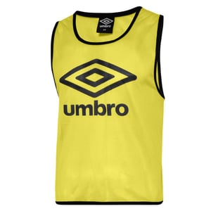 Umbro - Trainingslatz für Herren/Damen Unisex (Gelb/Schwarz)