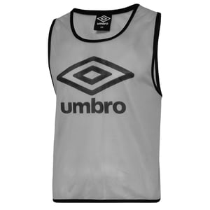 Umbro - Trainingslatz für Herren/Damen Unisex (Grau/Schwarz)